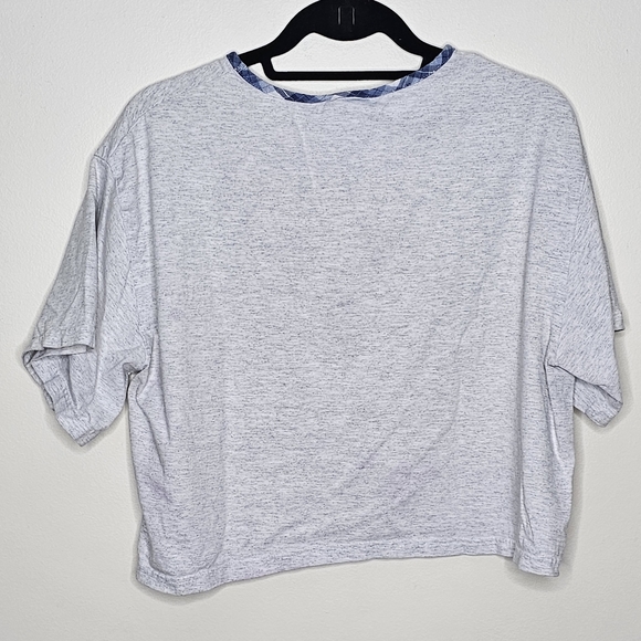 Vintage Looney Toons Tweety Bird cropped T-shirt sized M - Picture 2 of 10